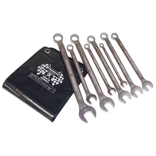 Stahlwille Combination Spanner Set Long, 8mm-19mm Value Pack 8- Piece SWVP14/81
