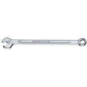 Stahlwille Combination Spanner Small, 6 Point-Metric Chrome Plated Finish - AIMS Industrial Supplies