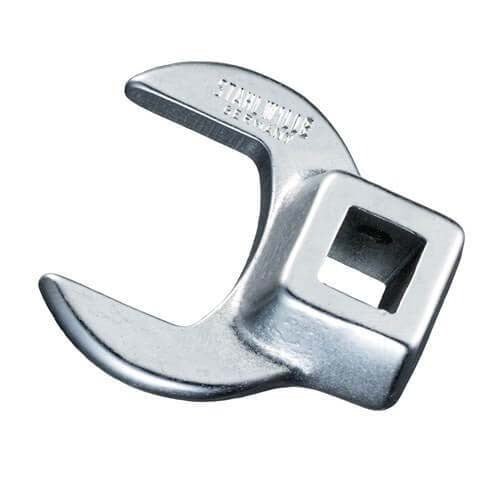 Stahlwille Crow Foot Spanner- Metric Chrome Plated Finish - AIMS Industrial Supplies