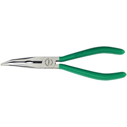 Stahlwille Cutter Bent Snipe Nose 160mm Dip-Coated Handles -SW6530