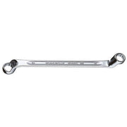 Stahlwille Double Ended Ring Spanner, Offset- Metric Chrome Plated Finish1
