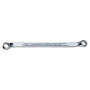 Stahlwille Double-Ended Ring Spanner, Shallow Offset-Imperial Chrome Plated Finish - AIMS Industrial Supplies
