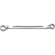 Stahlwille Double Ended Ring Spanner,Shallow Offset-Metric Chrome Plated Finish - AIMS Industrial Supplies