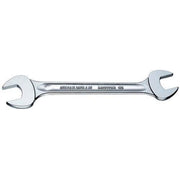 Stahlwille Double Open End Spanner-Metric Chrome Plated Finish - AIMS Industrial Supplies