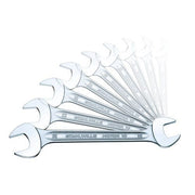 Stahlwille Double Open End Spanner Set-Imperial Chrome Plated Finish - AIMS Industrial Supplies
