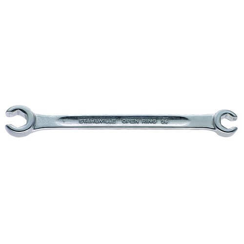Stahlwille Double Open Ended Angled Flare Nut Spanner 1/2"x9/16"AF SW24