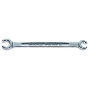 Stahlwille Double Open Ended Flare Nut Spanner-Imperial Chrome Plated Finish - AIMS Industrial Supplies