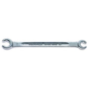 Stahlwille Double Open Ended Flare Nut Spanner-Metric Chrome Plated Finish - AIMS Industrial Supplies