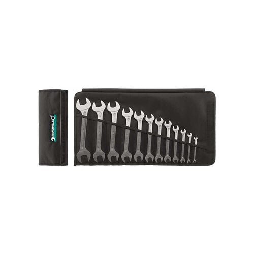 Stahlwille Double Open-Ended Spanner Set 10 Piece 10 6 x 7mm - 30 x 32mm SW10/10 - AIMS Industrial Supplies