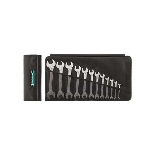Stahlwille Double Open-Ended Spanner Set 10 Piece #10 6 x 7mm - 30 x 32mm SW10/101