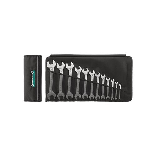 Stahlwille Double Open-Ended Spanner Set 12 Piece #10 6 x 7mm - 30 x 32mm SW10/121