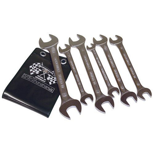 Stahlwille Double Open-Ended Spanner ,Value Pack Set- 6-Piece SWVP10/6 - AIMS Industrial Supplies