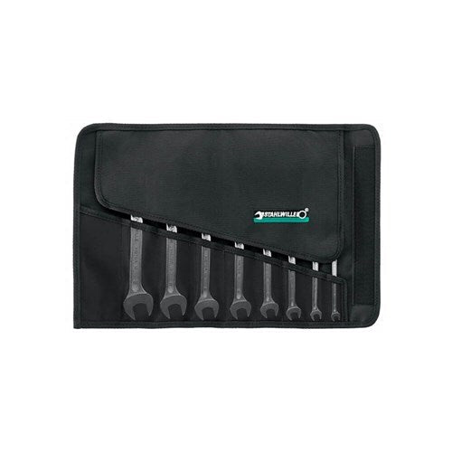 Stahlwille Double Open-Ended Spanner ,Value Pack Set- 6-Piece SWVP10/6 - AIMS Industrial Supplies