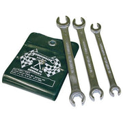 Stahlwille Double Open Ring Spanner Set, 8 x 10mm - 12 x 14mm, 3-Piece SWVP24/31