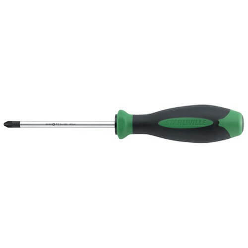 Stahlwille Drall + Cross-head Pozidrive Screwdriver - AIMS Industrial Supplies