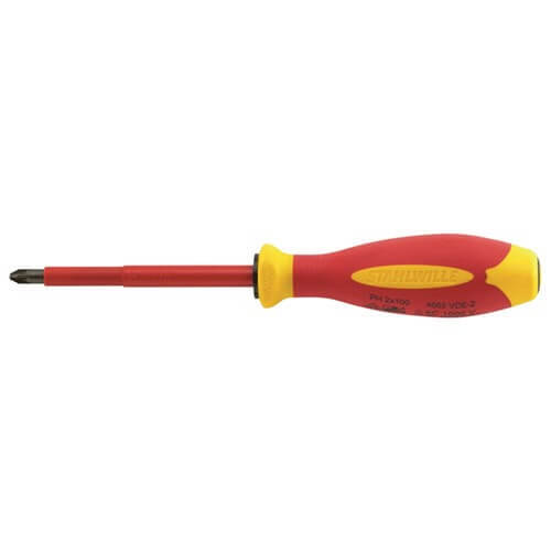 Stahlwille Drall + VDE Crosshead Screwdriver1