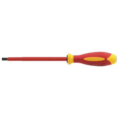Stahlwille Drall + VDE Slotted Screwdriver - AIMS Industrial Supplies