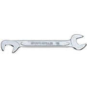 Stahlwille Electrician's Double Open End Spanner - Imperial Chrome Plated Finish - AIMS Industrial Supplies