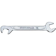 Stahlwille Electrician's Double Open End Spanner-Metric Chrome Plated Finish1