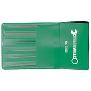 Stahlwille File Needle Set Plastic / Textile Wallet 6-Piece - SW13100 - AIMS Industrial Supplies