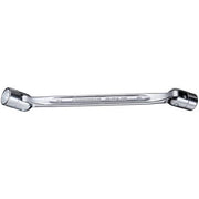 Stahlwille Flexi Joint Double End Spanner-Imperial Chrome Plated Finish - AIMS Industrial Supplies