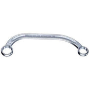 Stahlwille Half Moon Ring Spanner-Metric Chrome Plated Finish - AIMS Industrial Supplies