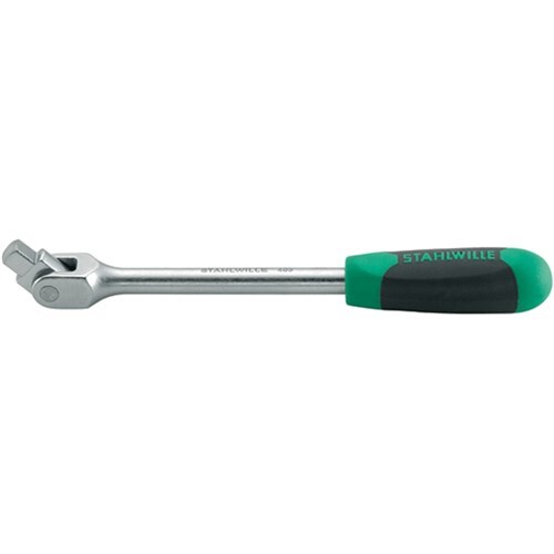 Stahlwille Handle 1/4" Drive Flexible 154.5mm Long - SW403N - AIMS Industrial Supplies