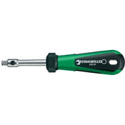 Stahlwille Handle Drive 1/4" Drive Quick Release 150mm Long - SW400 - AIMS Industrial Supplies