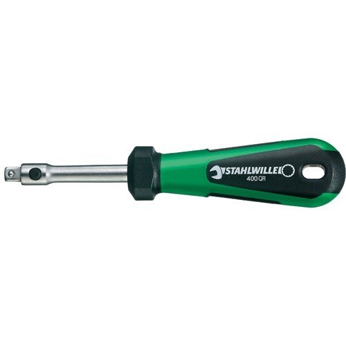 Stahlwille Handle Drive 1/4" Drive Quick Release 150mm Long - SW400 - AIMS Industrial Supplies