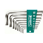 Stahlwille Hex Key Allen Wrench Metric, 9-Piece Set L-Type Short Series SW10760 - AIMS Industrial Supplies