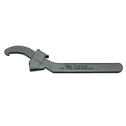 Stahlwille Hook Spanner-Metric Chrome Plated Finish - AIMS Industrial Supplies