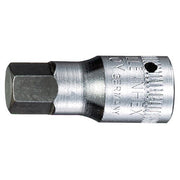 Stahlwille Inhex Socket - 1/4 Drive - Metric1