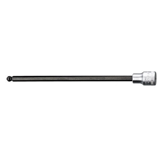 Stahlwille Inhex Socket Ball End, Long - 1/2 Drive - Metric - AIMS Industrial Supplies