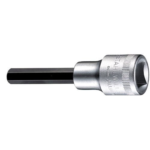 Stahlwille Inhex Socket Long - 1/2 Drive - Metric - AIMS Industrial Supplies