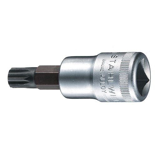 Stahlwille Inhex Socket Tri Square - 1/2 Drive - Metric Tri Square - AIMS Industrial Supplies