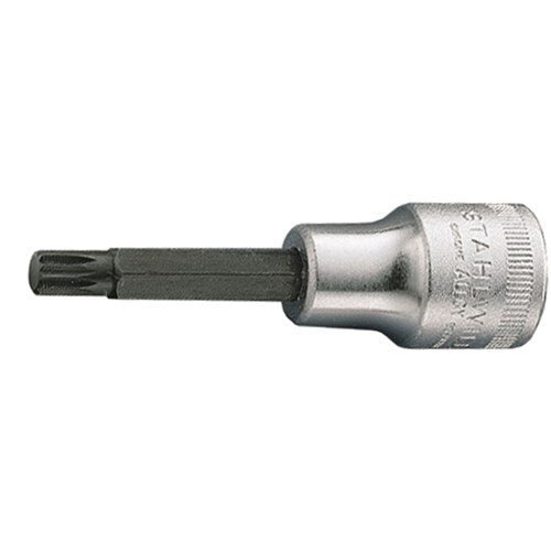 Stahlwille Inhex Socket Tri Square - 1/2 Drive - Metric Tri Square Long - AIMS Industrial Supplies