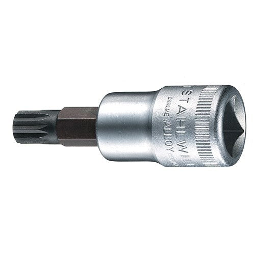 Stahlwille Inhex Socket Tri Square - 1/2 Drive - Metric Tri Square1