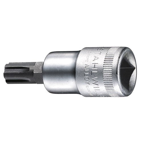 Stahlwille Inhex Spline Long - 1/2 Drive - Metric - AIMS Industrial Supplies