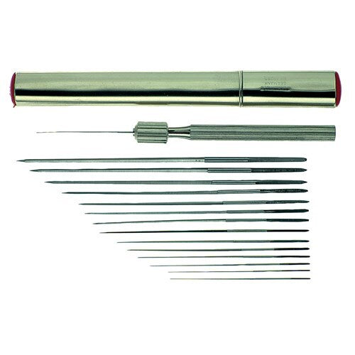 Stahlwille Jet Reamer 0.33 - 2.0mm W/ Holder 16-Piece Set - SW110851