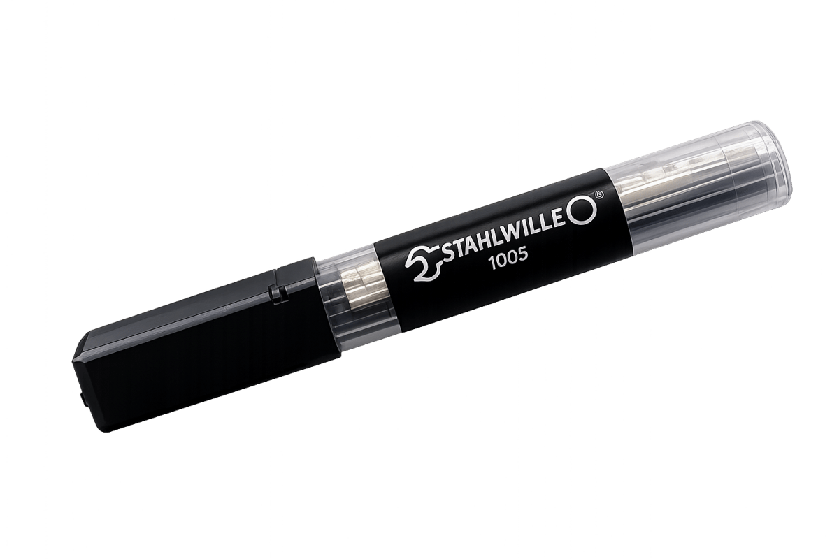 Stahlwille Jet Reamer 0.33 - 2.0mm W/ Holder 16-Piece Set - SW11085 - AIMS Industrial Supplies