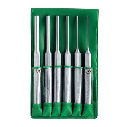 Stahlwille Punch Parallel Pin With Plastic Stand 6-Piece Set - SW108/6 - AIMS Industrial Supplies