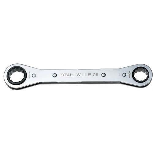 Stahlwille Ratchet Ring Spanner 10 x 11mm SW25