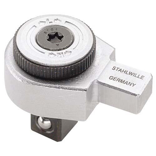 Stahlwille Reversible Ratchet Insert Tool - 3/4 Drive - Metric - AIMS Industrial Supplies