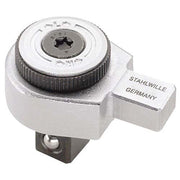 Stahlwille Reversible Ratchet Insert Tool - 3/4 Drive - Metric1