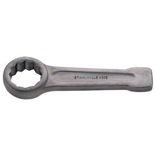 Stahlwille Ring Striking Face Spanner/Slogging - Metric Grey Finish - AIMS Industrial Supplies