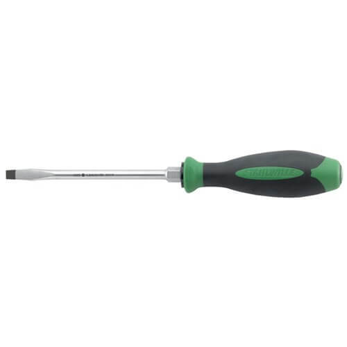 Stahlwille Screwdriver Drall + Slotted #1 1.0 x 5.5 x 100mm With Hexagon  SW4622