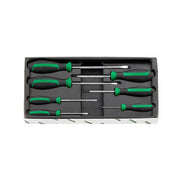 Stahlwille Screwdriver Set Drall+ 7-Piece 5 Slotted/2 Phillips SW4691/7 - AIMS Industrial Supplies
