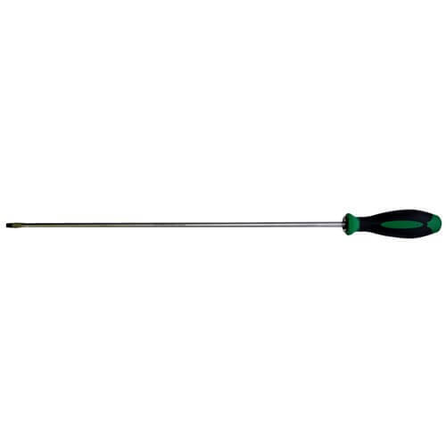 Stahlwille Screwdriver Slotted Extra Long 1.0 x 5.5 x 410mm Blade  SW10518