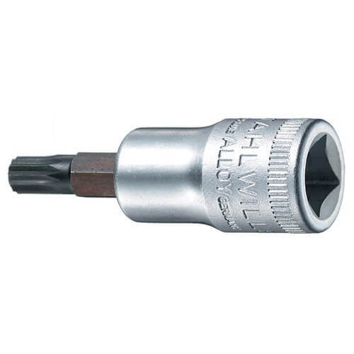 Stahlwille Screwdriver Socket 3/8" Drive XZN M5 SW49 - AIMS Industrial Supplies