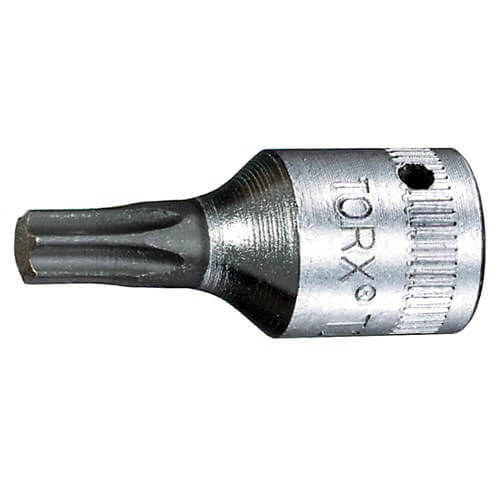 Stahlwille Screwdriver Socket Torx - 1/4 Drive - AIMS Industrial Supplies